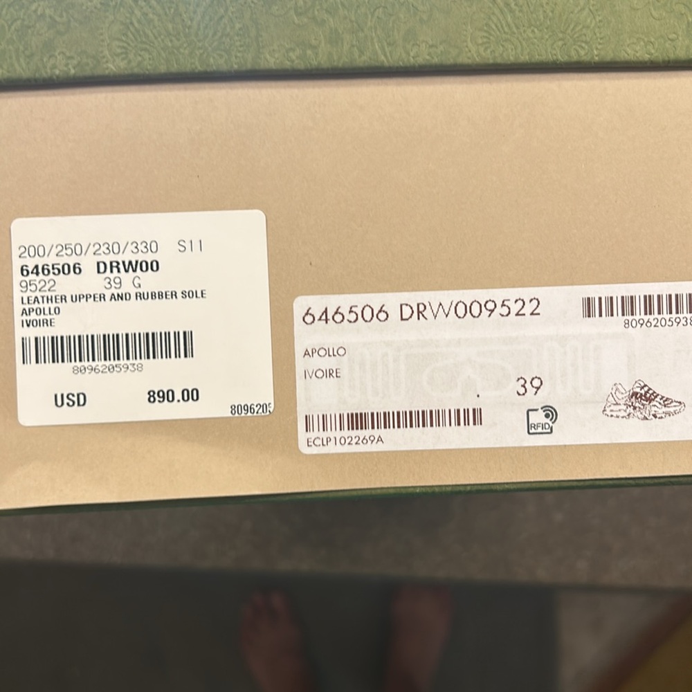 Gucci Disney Ryton sneaker - Picture 6 of 6